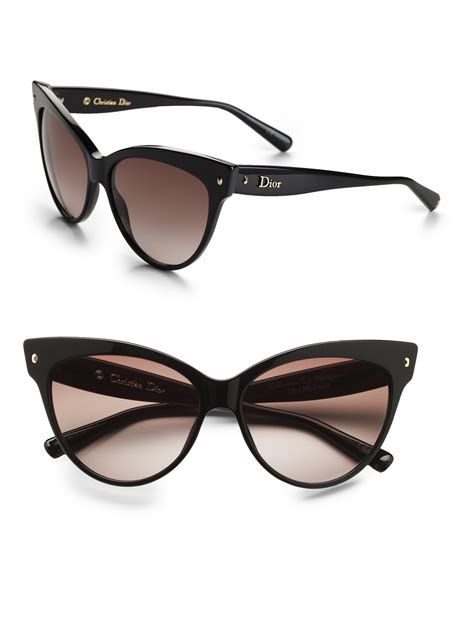 christian dior cat eye sunglasses.